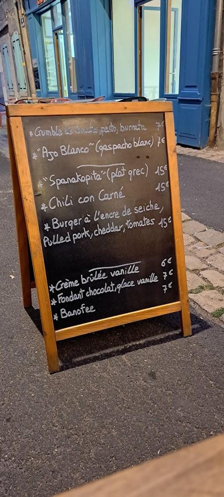 Le Crapaud Exquis - Menu Image 1